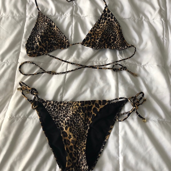 Victoria's Secret Other - Victoria secret leopard print swimsuit